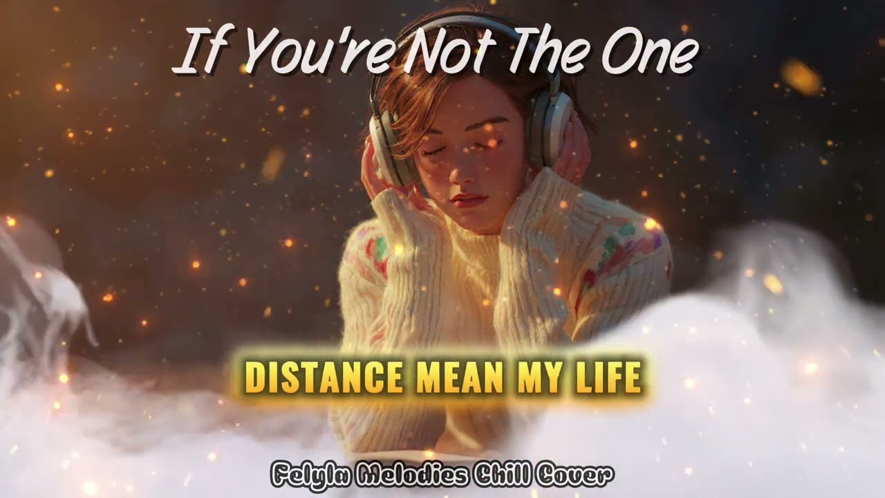 If You're Not the One - Daniel Bedingfield (Slow Ethereal Cover) | Relaxing Music for Sleep & Love