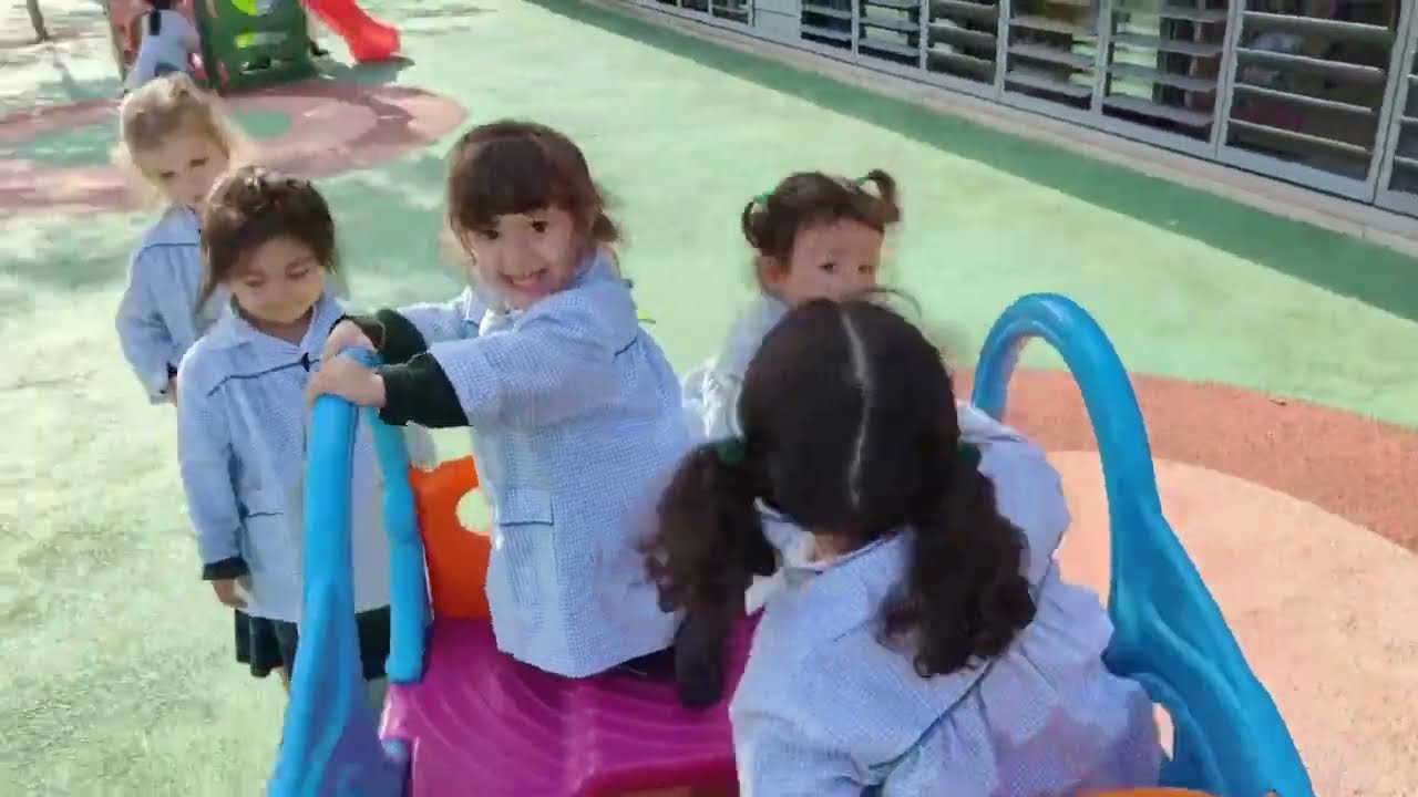 Así ha sido el curso 24-25 para las alumnas de 3 años