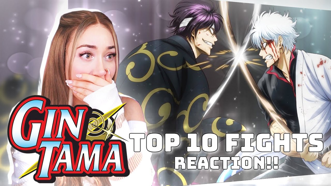ЭТО ЖЕСТО!!! ТОП-10 РЕАКЦИЙ НА БОИ В ГИНТАМЕ!!!