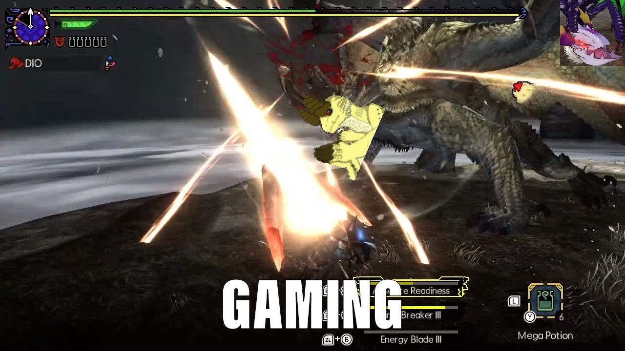 MHGU - Charge Blade Gaming