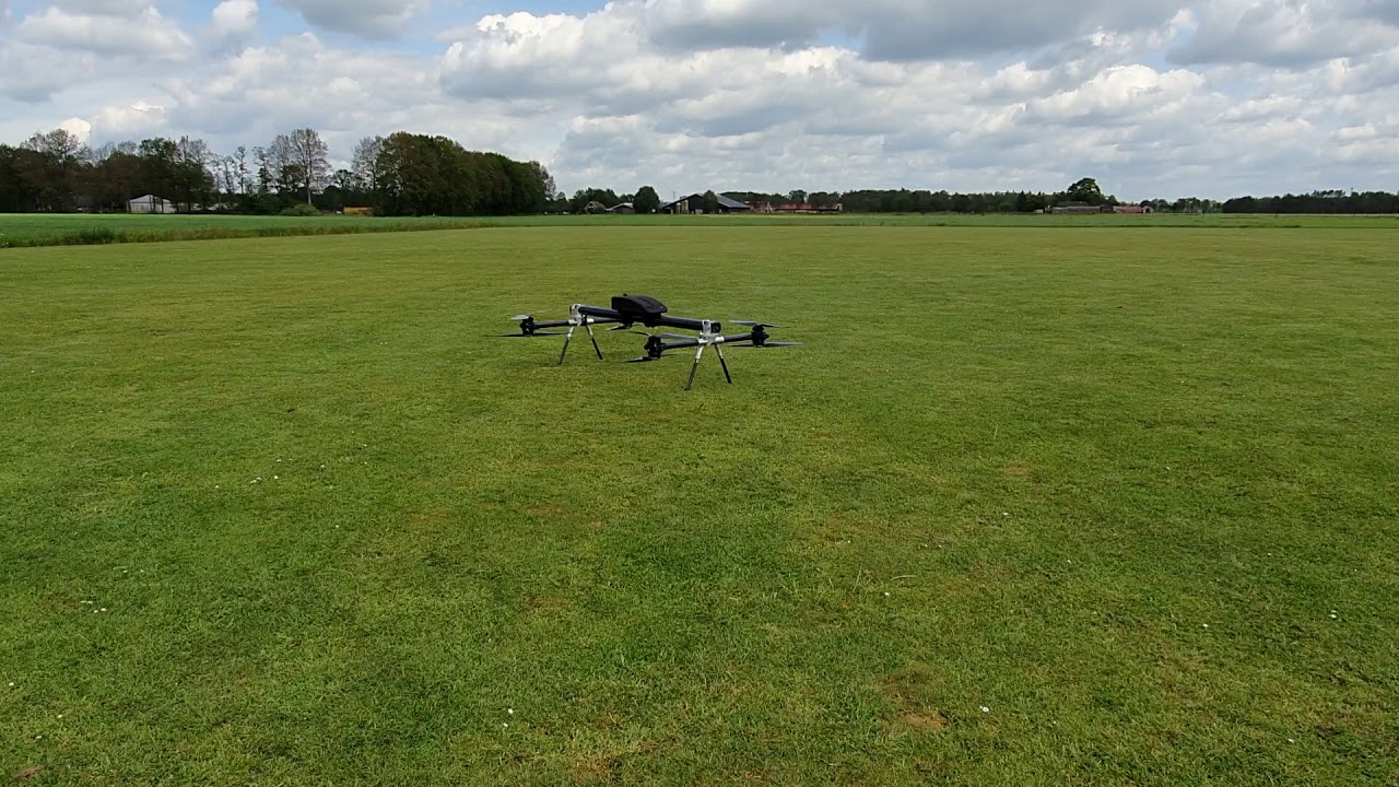 Drone4Logistics 80 kg payload