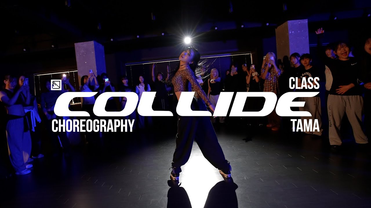 TAMA ChoreographyㅣJustine Skye - Collide (Sped Up Remix) Ft. TygaㅣMID DANCE STUDIO
