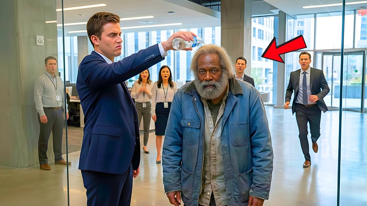 Staff Threw Soda at a Black Old Homeless Man as a “Prank” — Then Company Owner Walked In and Froze
