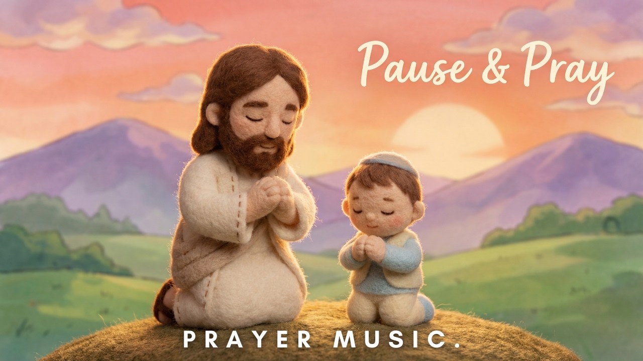 I Do Not Rush This Moment | Quiet Prayer Worship for Stillness and Trust