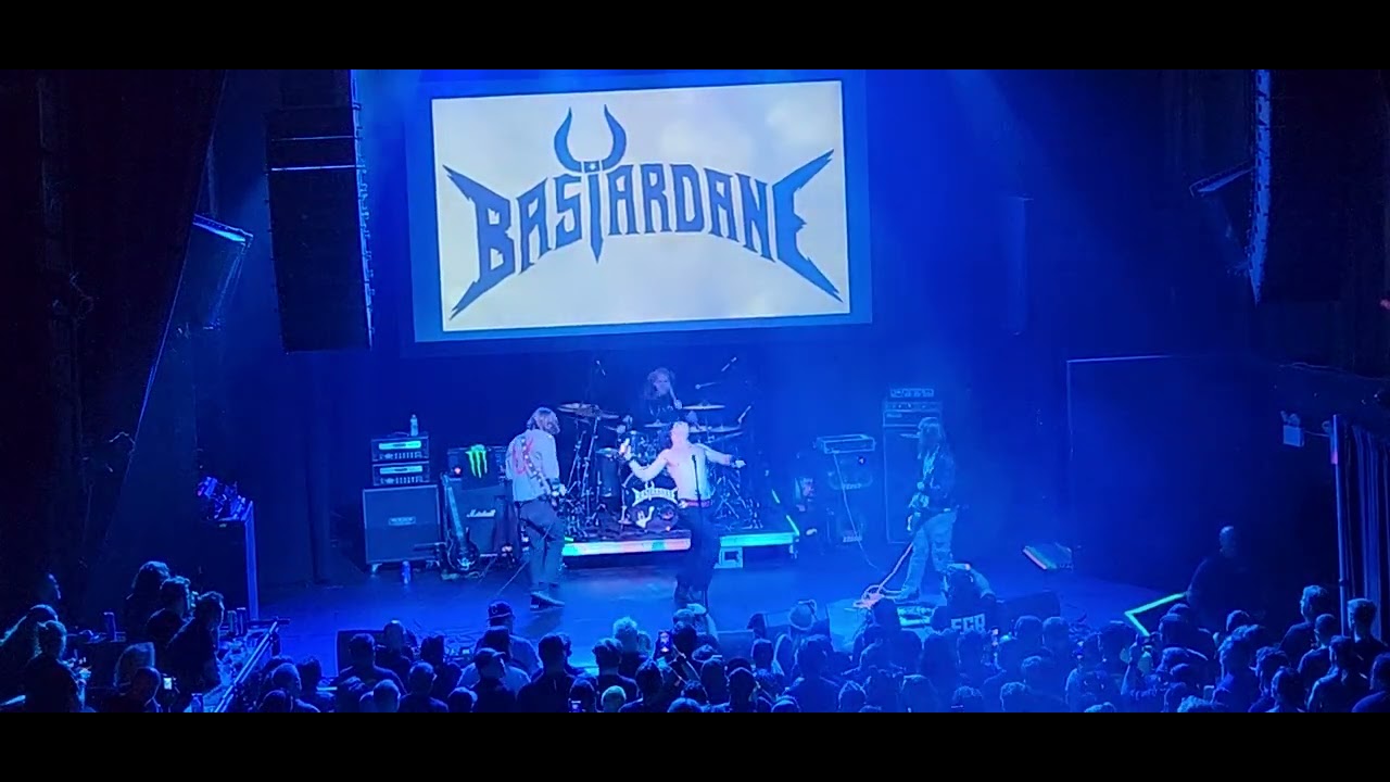 Bastardane - Gaslight (Live) New York. NY 8-5-2023