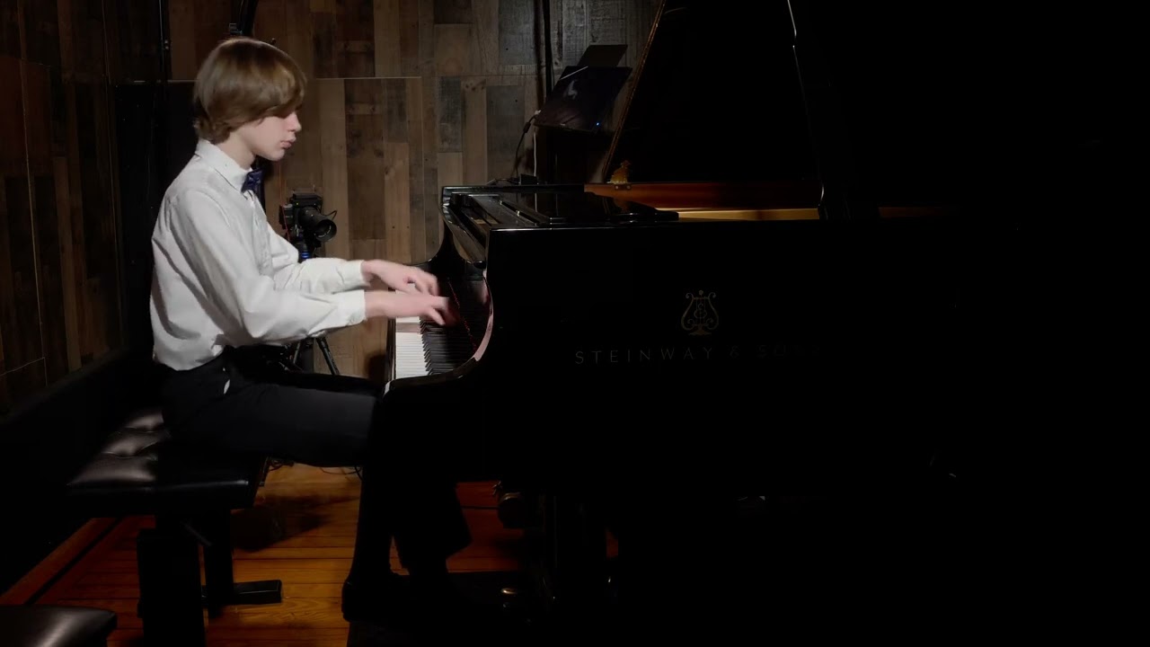 Beethoven, Sonata in G Major, op  14, no  2, 1st mov