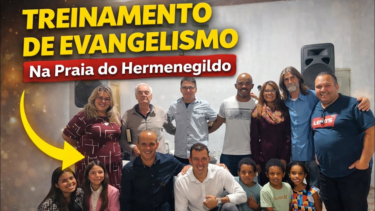 DEUS LEVANTOU EVANGELISTAS NO EXTREMO SUL DO BRASIL - Praia do Hermenegildo 