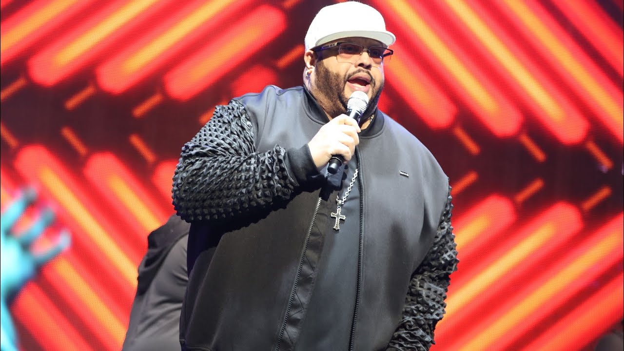 Fred Hammond | Live Concert | Part 7 Final #prophetic