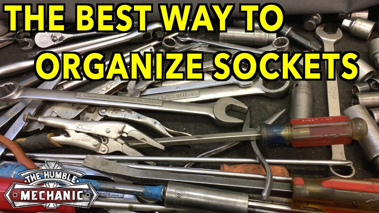 What Is The BEST Way To Organize Sockets?