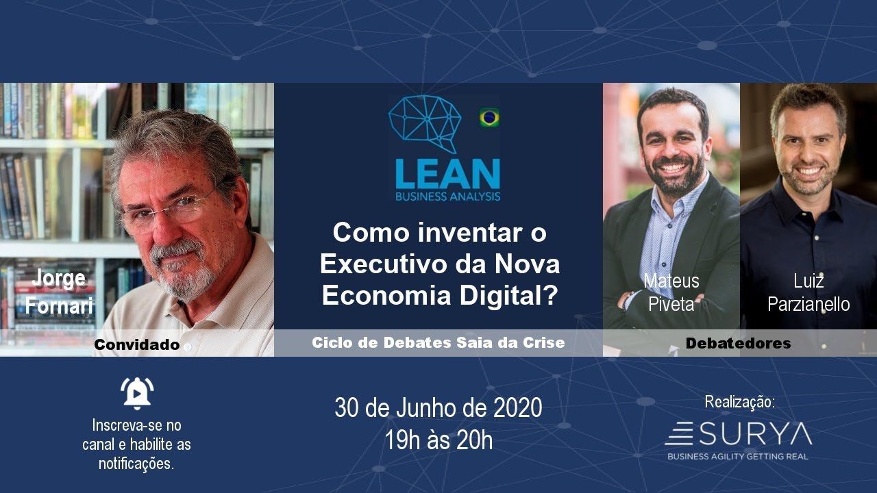 S1E10: Como Inventar o Executivo da Nova Economia Digital?