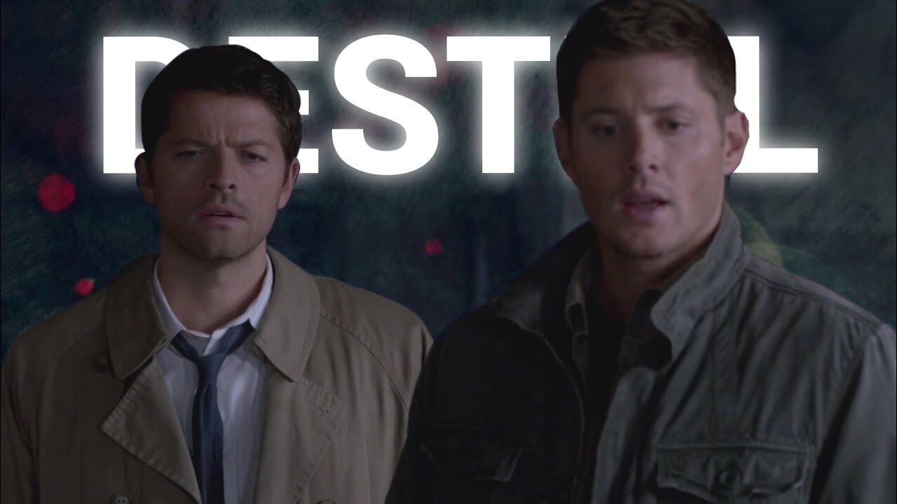 Destiel (12x23) • Cas, you there?