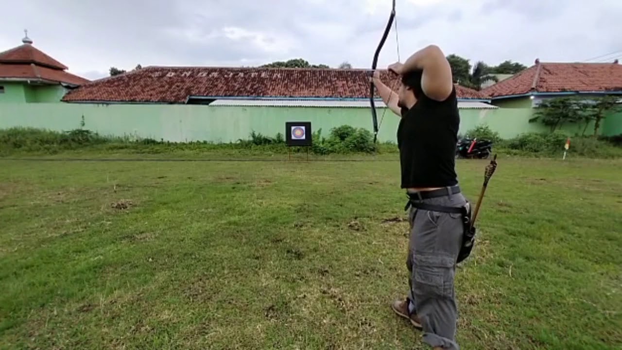 Sensasi narik busur 150 lbs hybrid