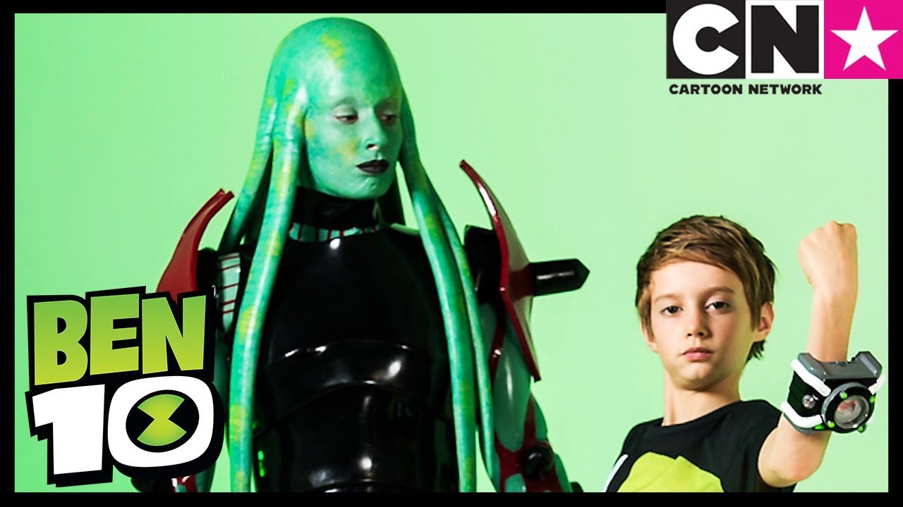 Ben 10 | Stacey Solomon Surprises Her Son As Vilgax! | Cartoon Network