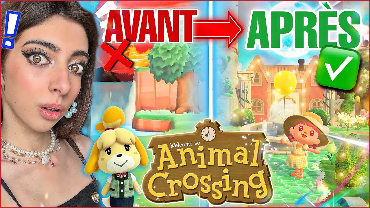 COMMENT FAIRE GLOW UP SON ÎLE EN 2026 dans ANIMAL CROSSING NEW HORIZONS ? 📈😍