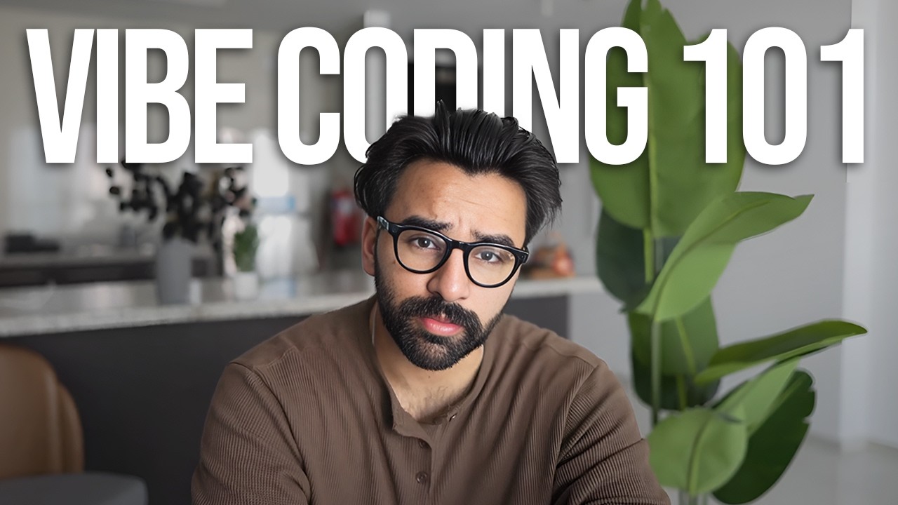 Vibe Coding 101: Как создать приложение за 10 минут