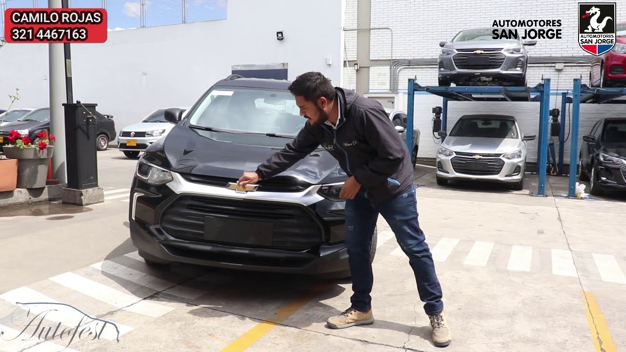 CHEVROLET TRACKER TURBO VERSION LS modelo 2021