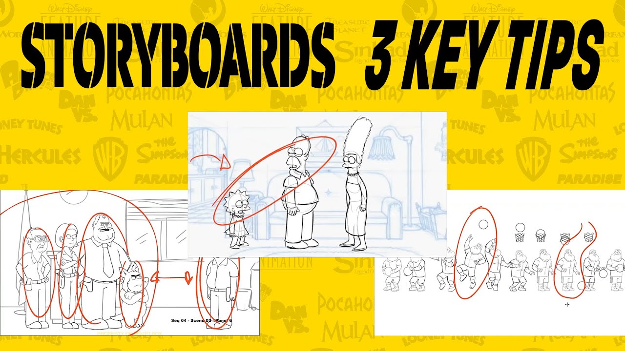 3 Key Tips for Storyboarding for Primetime TV with Brian Mainolfi
