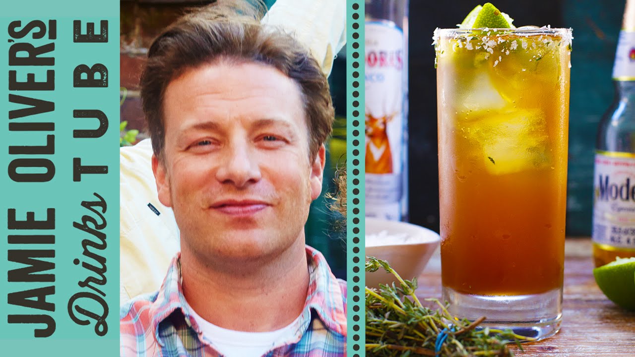 Michelada Beer Cocktail | Jamie Oliver & Simone Caporale | Food Tube LIVE