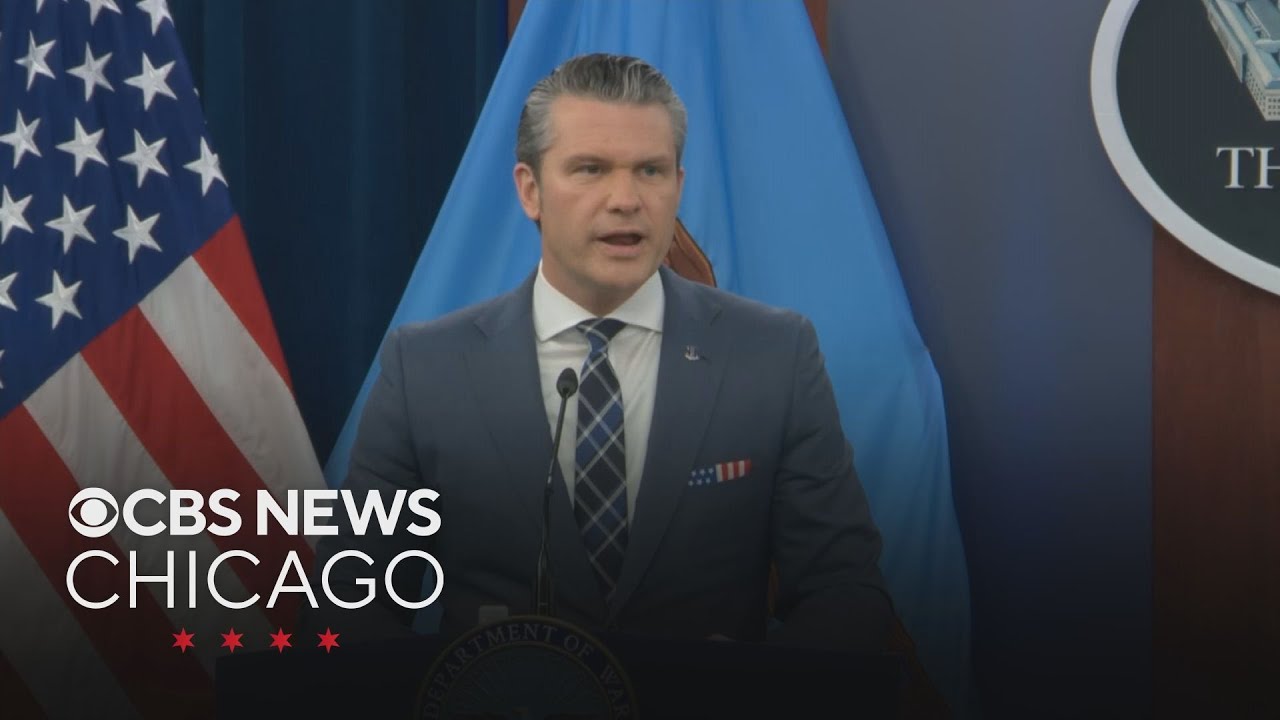 U.S. Defense Secretary Pete Hegseth has update on war with Iran