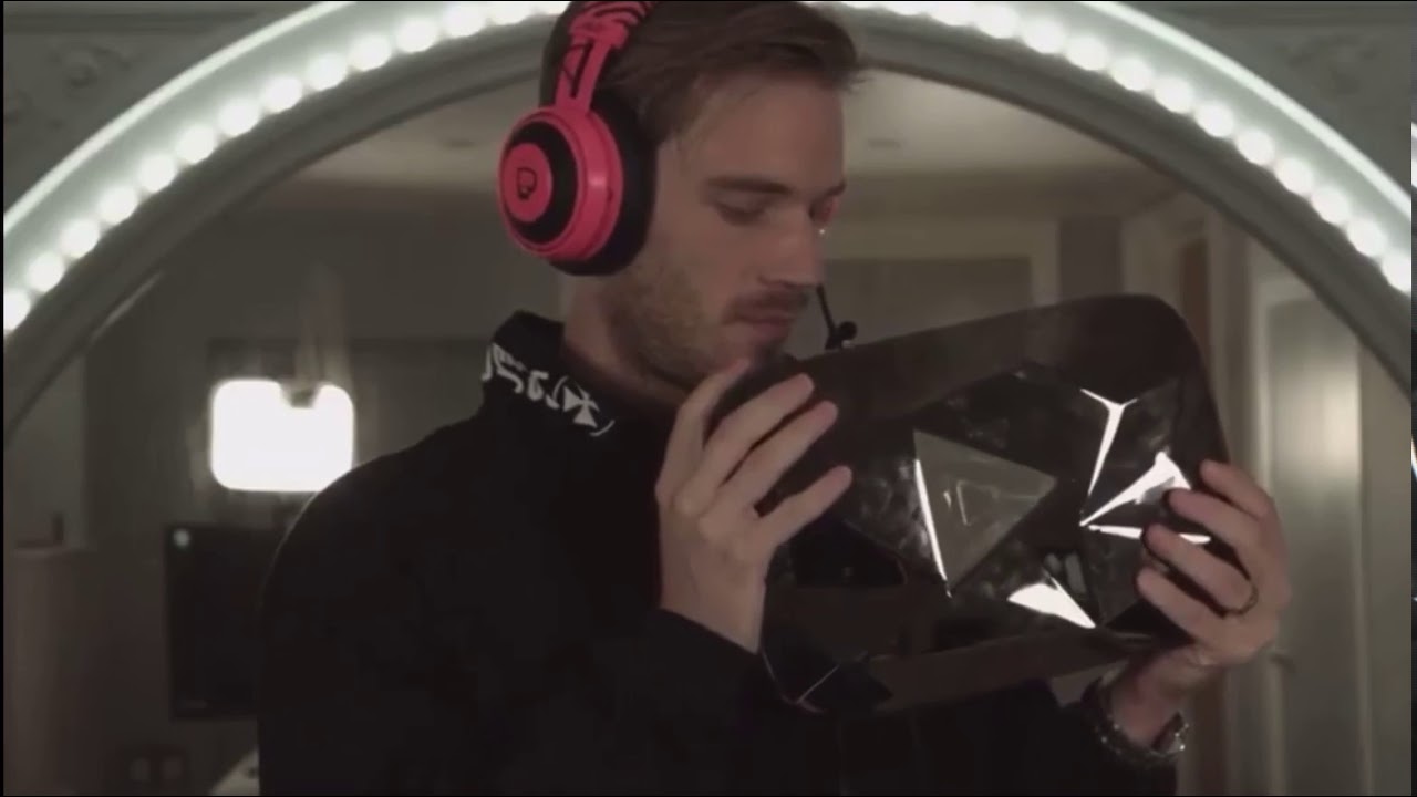 PewDiePie broke his 100 million subscribers play button