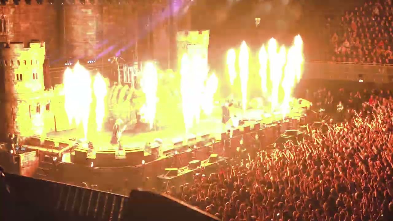 Carolus Rex (Swedish version) - Sabaton - Ziggo Dome 1st of Dec 
