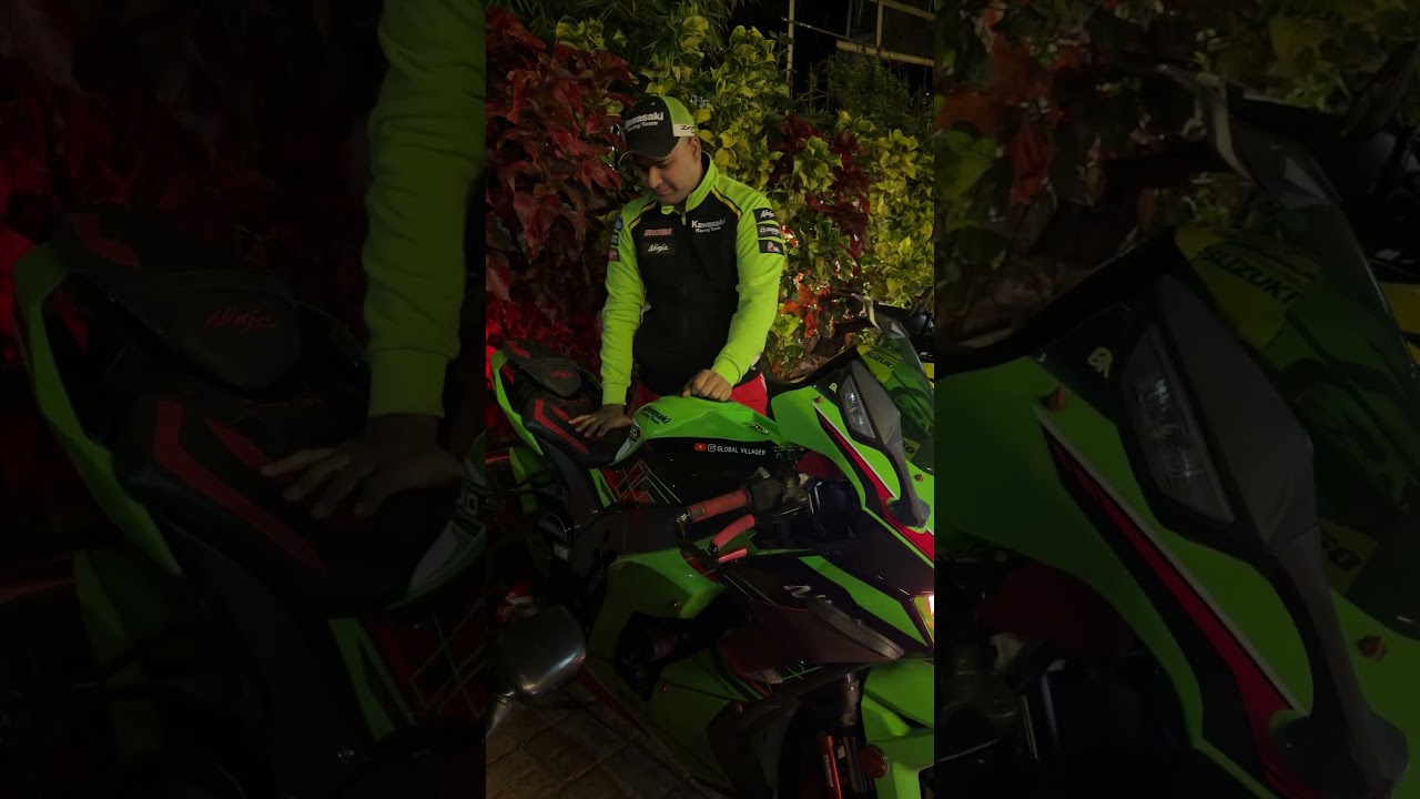 Zx10r cold start 😍 Sc project Exhaust 💯 Loud Superbikes 😍 Loud Exhaust ❤️ 