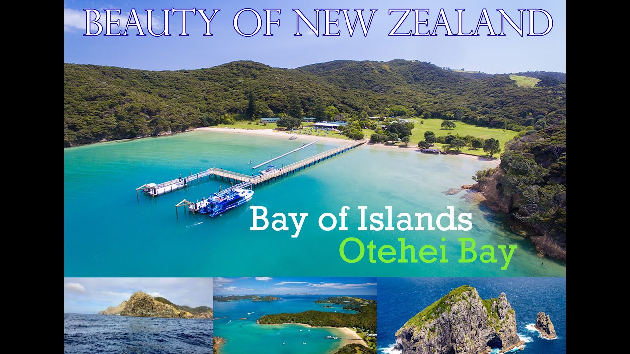 Bay of Island New Zealand I Paihia l Hole in Rock Cruise I Otehei Bay I Kevlog