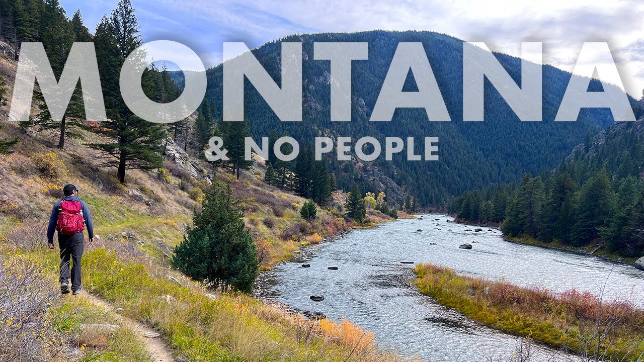 This Is What Relaxing in Montana Looks Like (SUV Camping/Vanlife Adventures)
