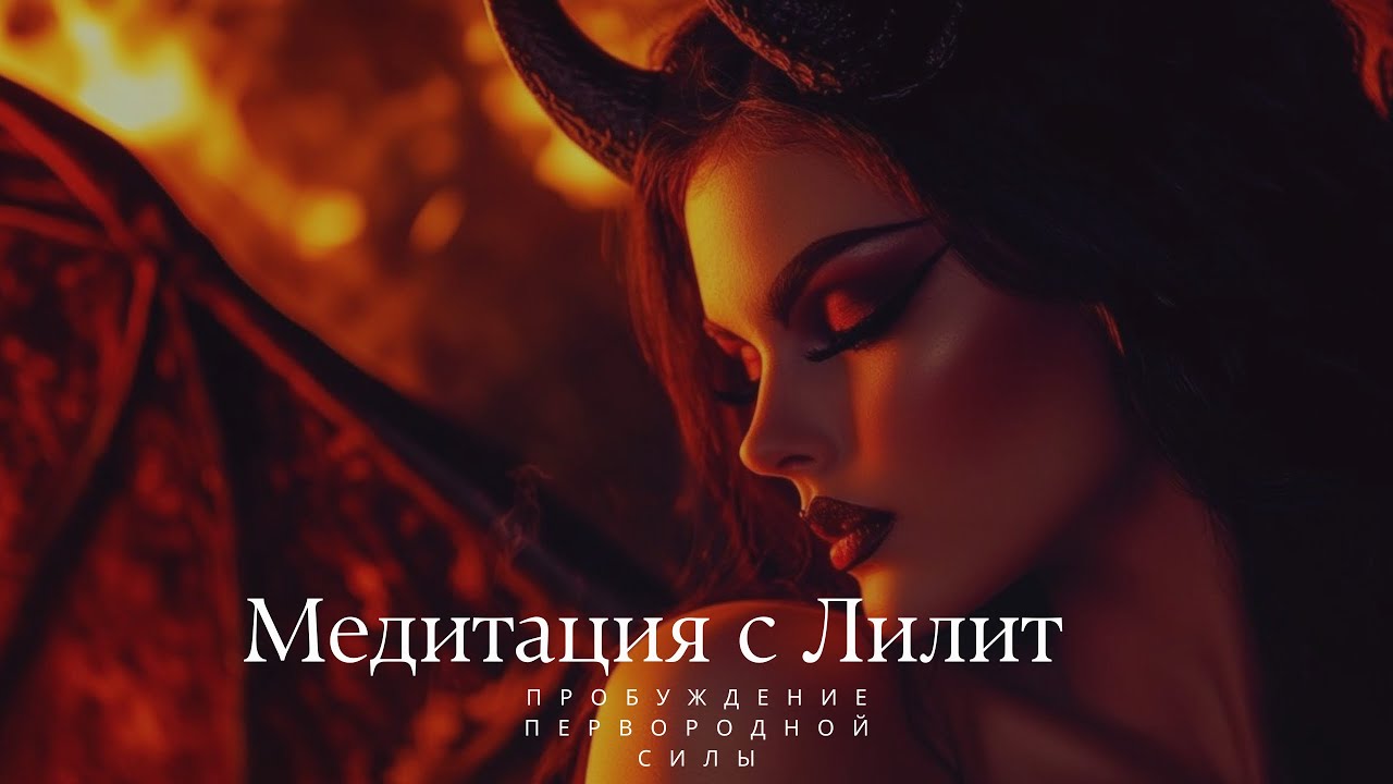 ЛИЛИТ: Пробуждение Дикой Первородной Силы | Трансформационная медитация