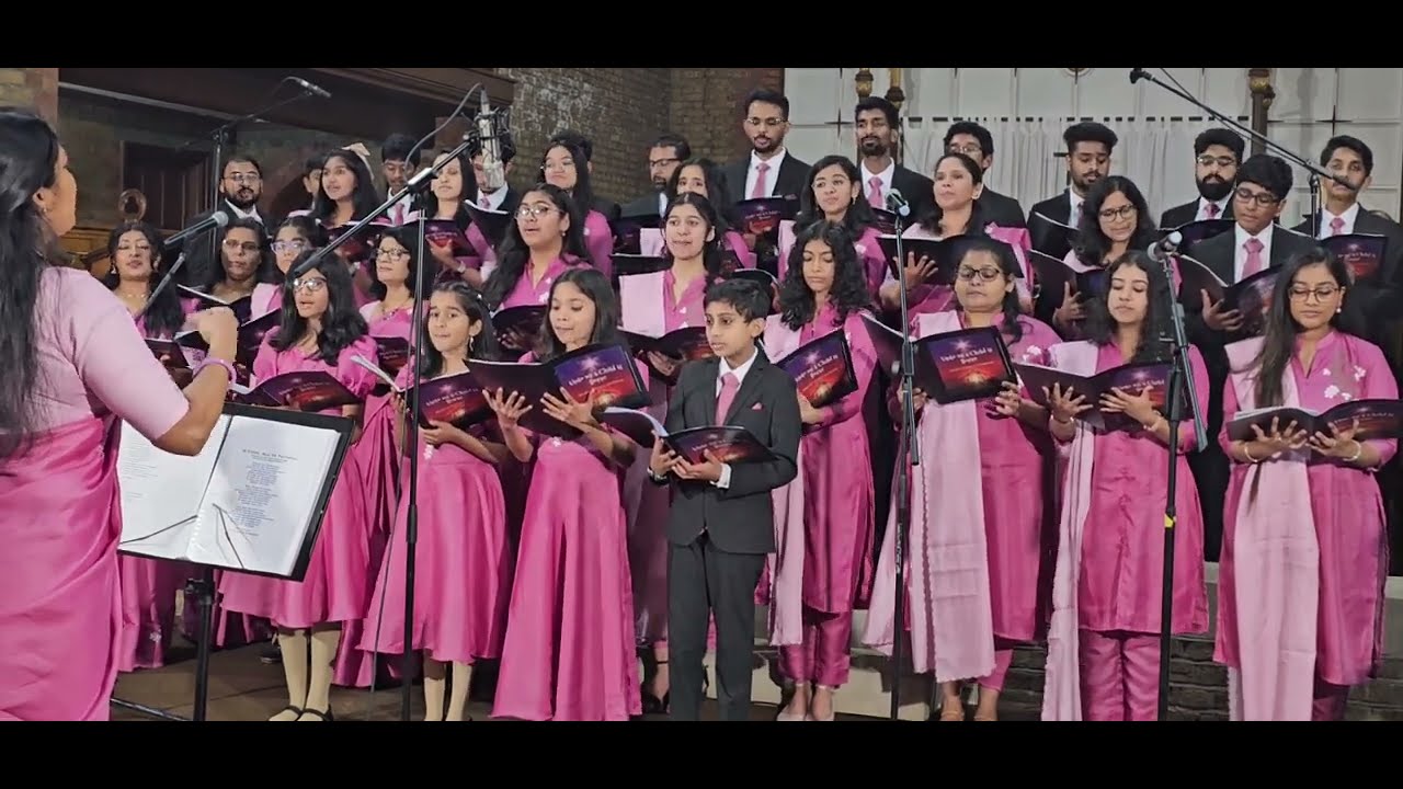 Tam Tam..Paarum Puzhakalum || Christmas Carol 2023 || St Peters MTC East London ||