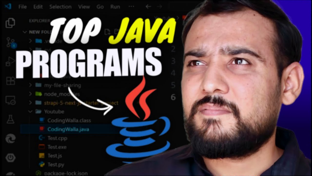 Top 30 Java Programs ( code + pdf ) for College Students | 2025 PRACTICAL EXAMS