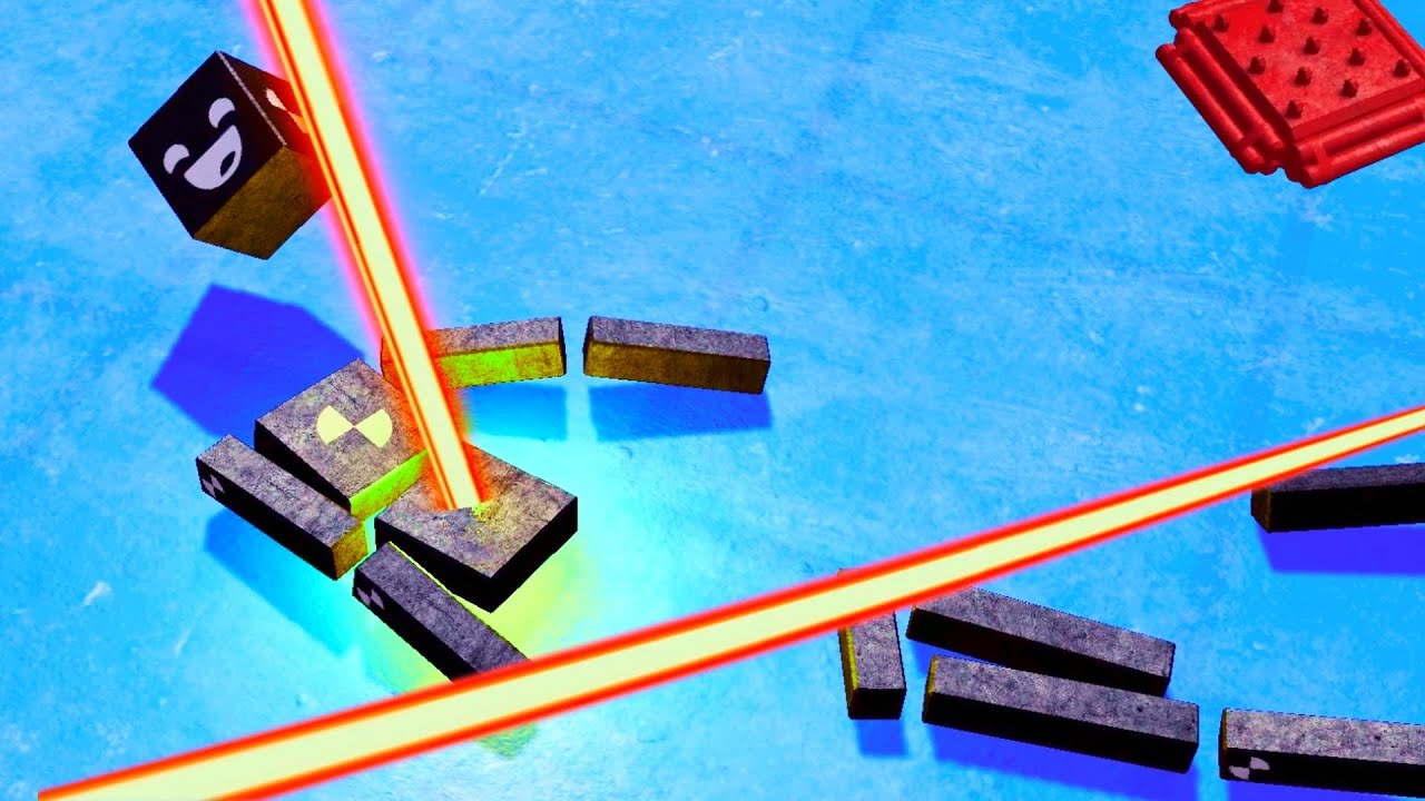 Ragdolls being teased by cars and lasers - Fun with Ragdolls