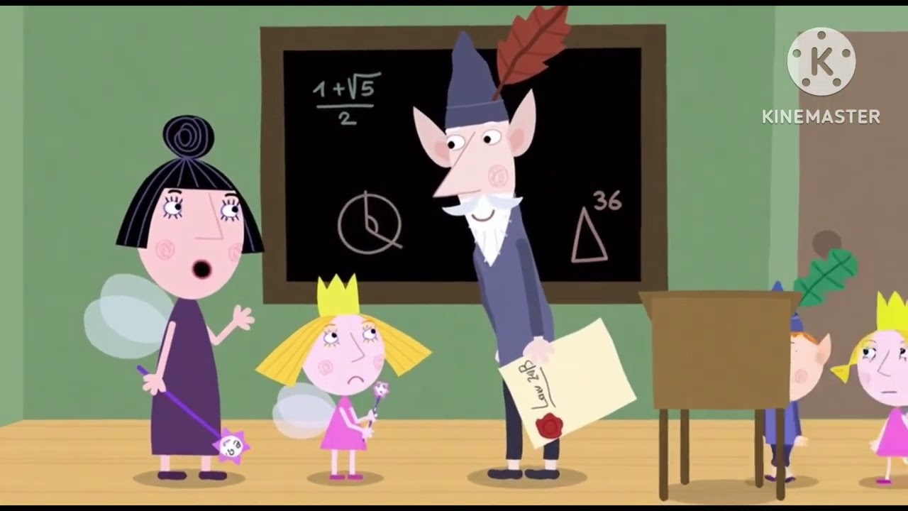 Dan&rsquo;s Ben and Holly sora 2 collection (and some veo + grok ones) ￼#benandholly #sora2 