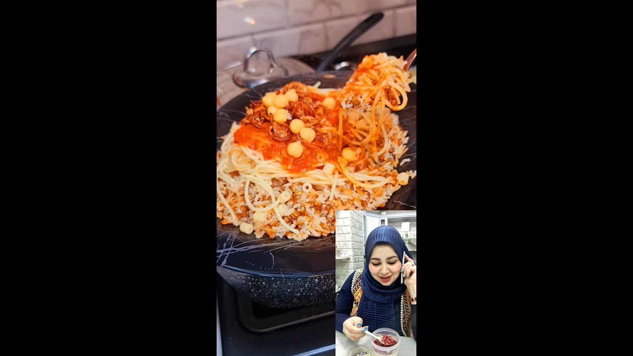 كلمتهم اطلب منهم قالولى كده 🙃 قمت عملته وطلع اجمل وفرحت ولادى 😊