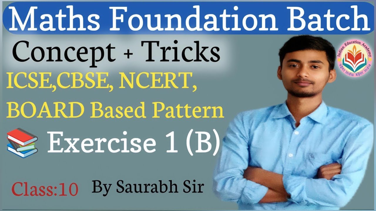 Exercise 1(B) || Class: 9th  Maths||Important questions|| 