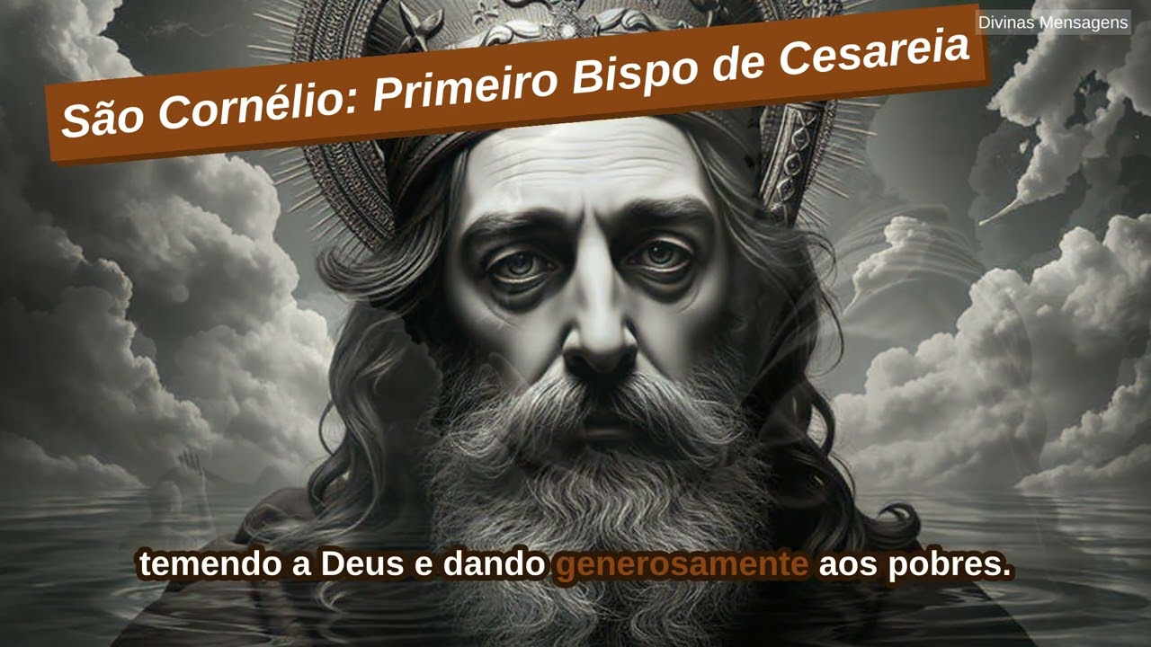São Cornélio: A História do Primeiro Cristão Gentio