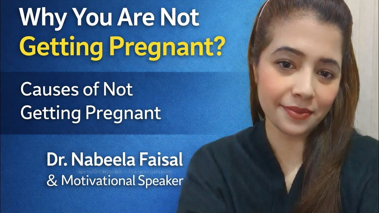 Reasons for not getting pregnant / حمل نہ ہونے کی وجوہات@medical_care _about _disease