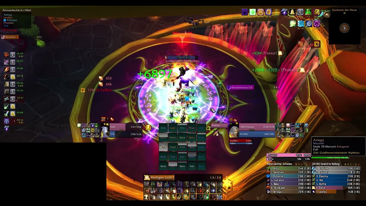 TBCC | Sunwell Plateau Eredar Twins | Eerie Holy Paladin POV | Gold DKP | EU Venoxis