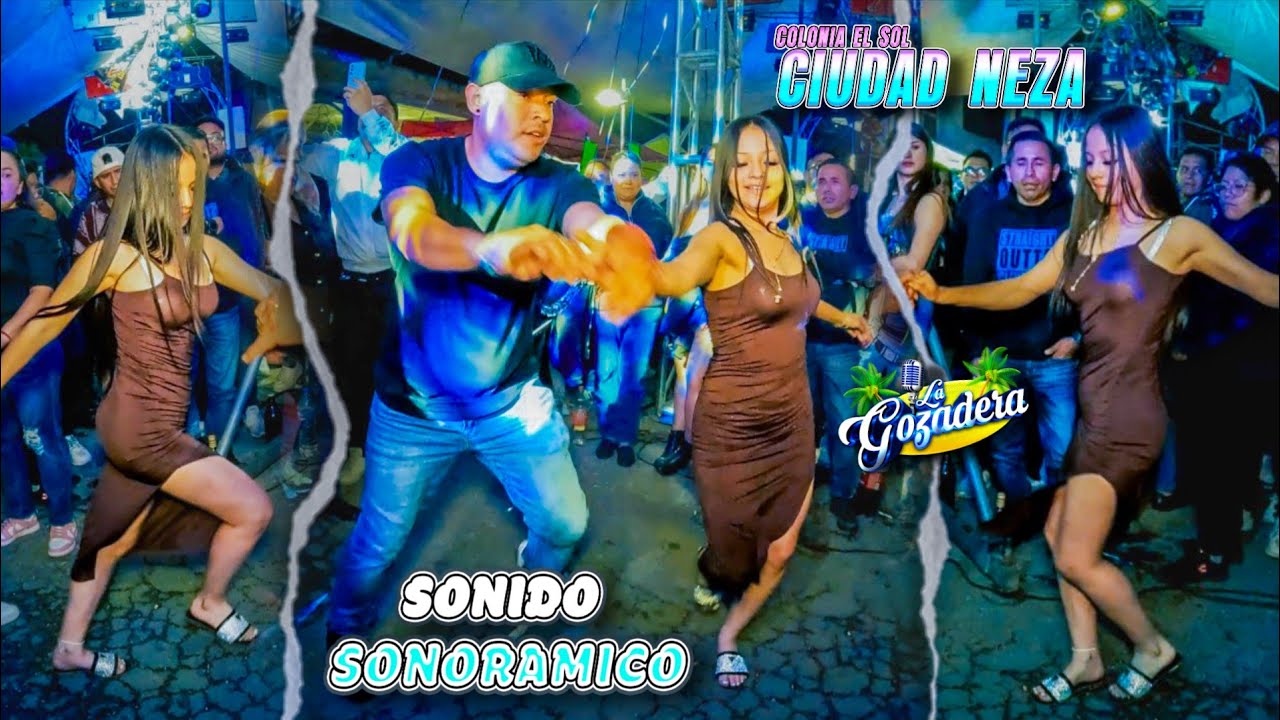 ¡SE VOLO LA BARDA CON ESTA CUMBIA DEL ECUADOR! SONIDO SONORAMICO | COLONIA EL SOL | CIUDAD NEZA