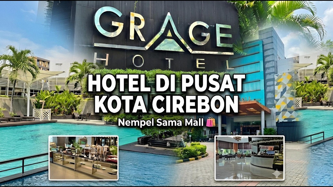 Grage Hotel Cirebon, Hotel Di Pusat Kota Cirebon #airinejourney #gragehotel #cirebon