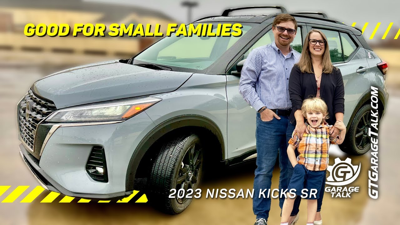 Обзор Nissan Kicks Family 2023 года с установкой детского кресла