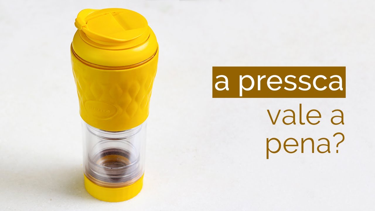 Tudo Sobre a Pressca - Review e Dicas Sobre a Cafeteira Portátil
