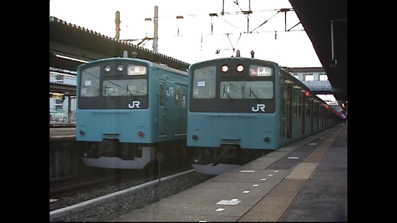 懐かしの京葉線・武蔵野線103系・201系他 後編