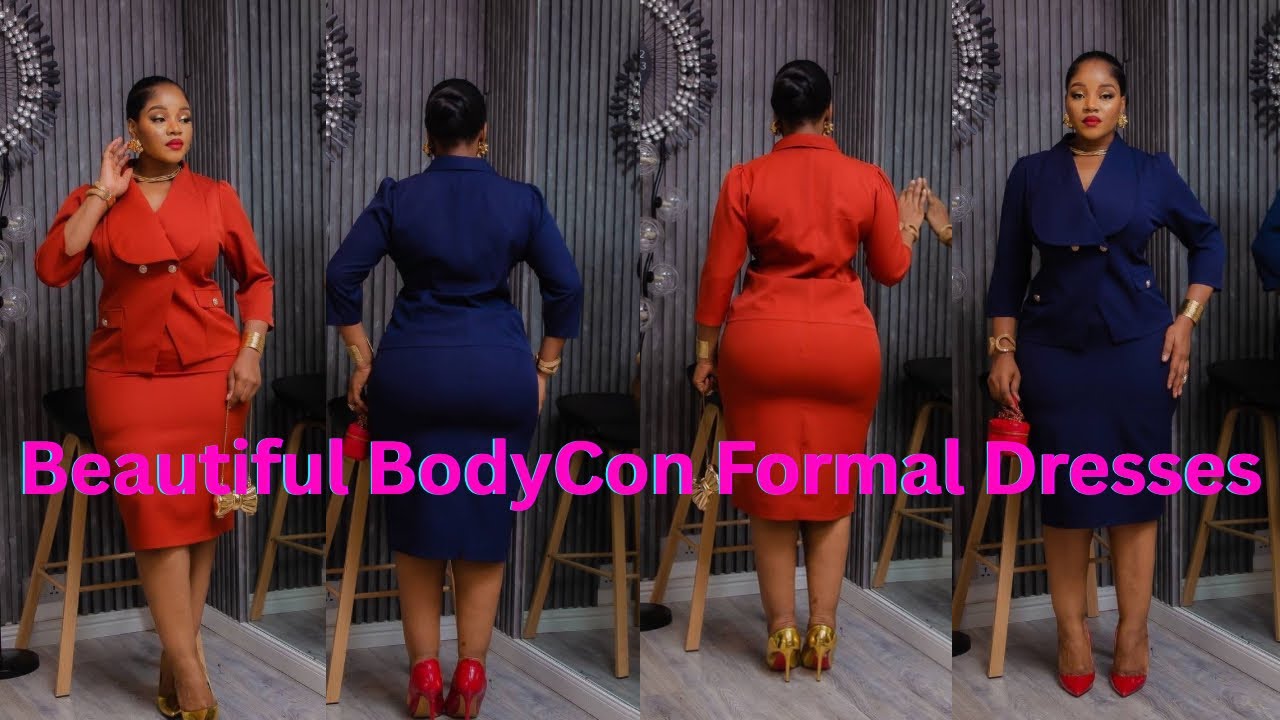 Потрясающее, неотразимое облегающее вечернее платье для женщин | Модные стили вечерних платьев | ...