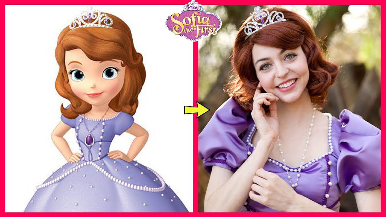 Sofia the First Real Life 😮 LATEST 2024