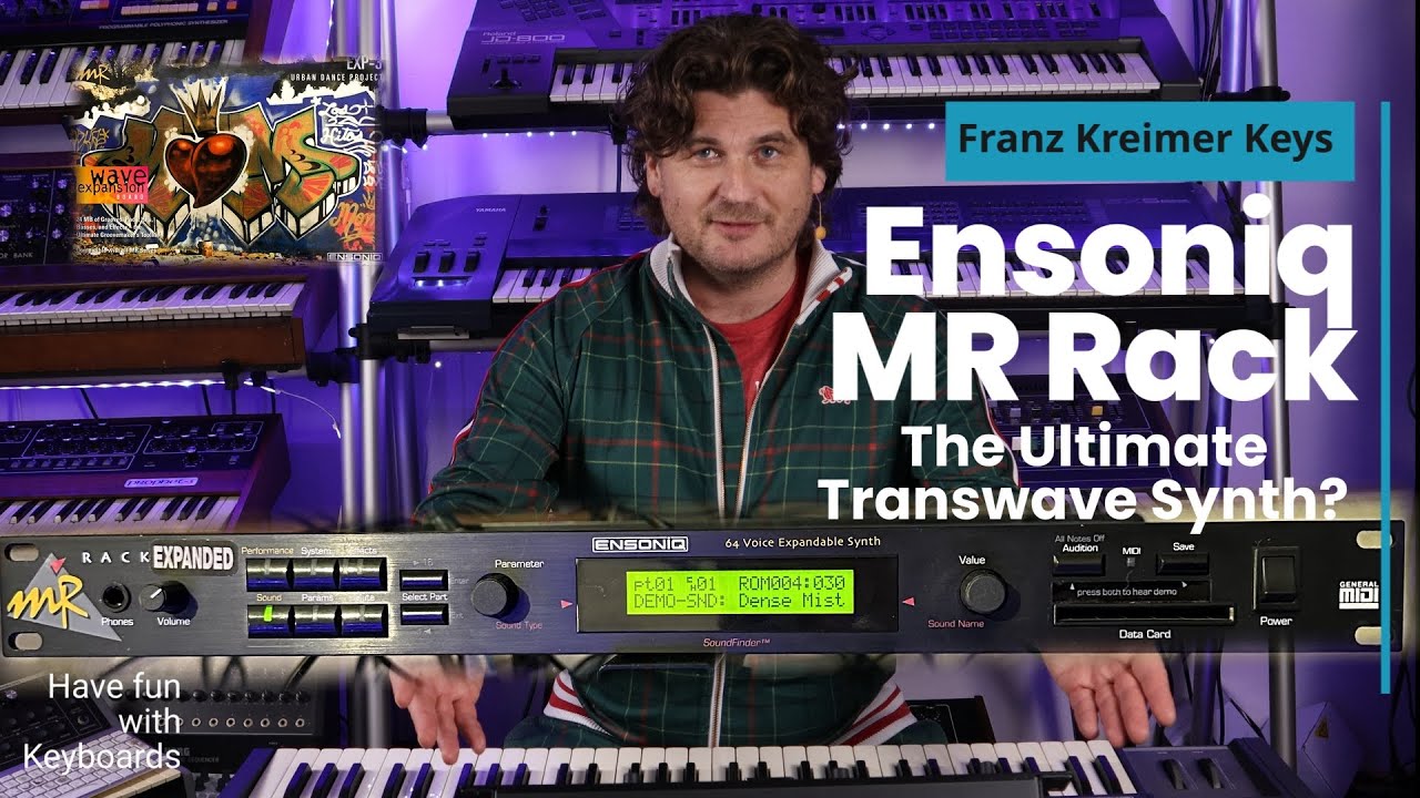 Ensoniq MR Rack - the ultimate Transwave Synth?