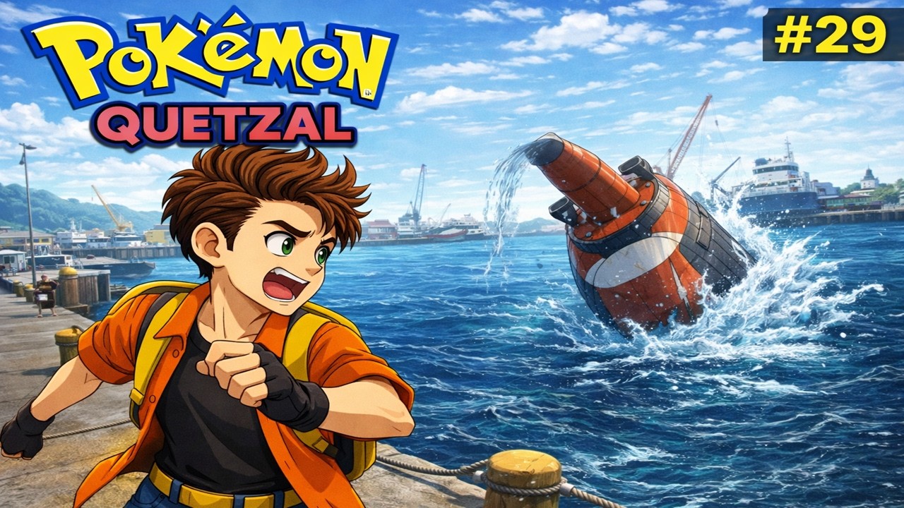 Pokémon Quetzal RandomLocke #29: Команда Аква убегает, как трус.