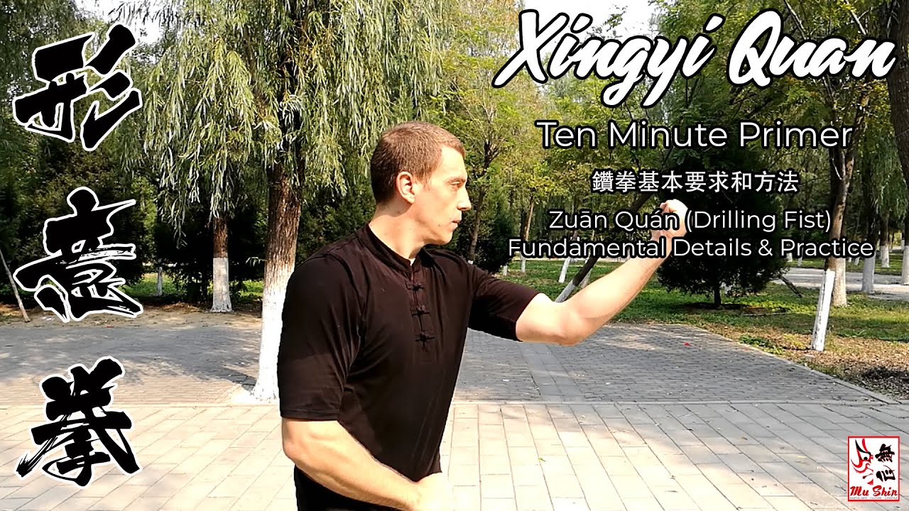 Xingyi Quan Ten Minute Primer - Zuan Quan (Drilling Fist)