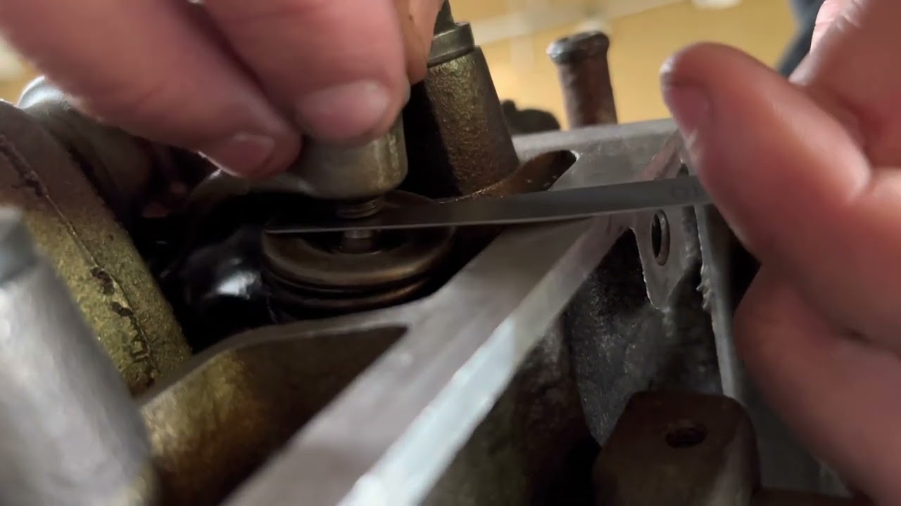 Tutoriel réglage de jeux aux soupapes Peugeot 306 1.4 essence