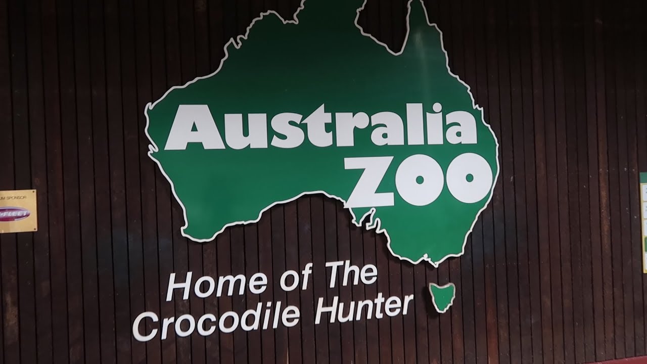 TOURING STEVE IRWIN'S AUSTRALIA ZOO! -  Dāv Kaufman Vlogs